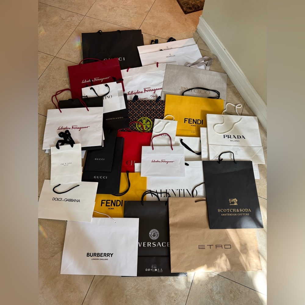 Luxury Designer Shopping Bags Collection